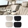 QILEJVS 2 Pcs Universal Car Headrest S Class Ultra Soft Pillow For Mercedes Benz