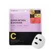 Cicibella Sheet Mask Face Large Capacity Exosome Retinol Sheet Vitamin Stem Pore Dry Daily Mask Retinol X Pack, (30 Sheets), Mask, Pack, Cells,