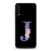 Чехол для телефона с фиолетовым цветком для Samsung Galaxy A56 A36 A26 A34 A17 A16 A06 A14 A12 A54 A72 A24 A22 A70 A52 A50 A40 A32