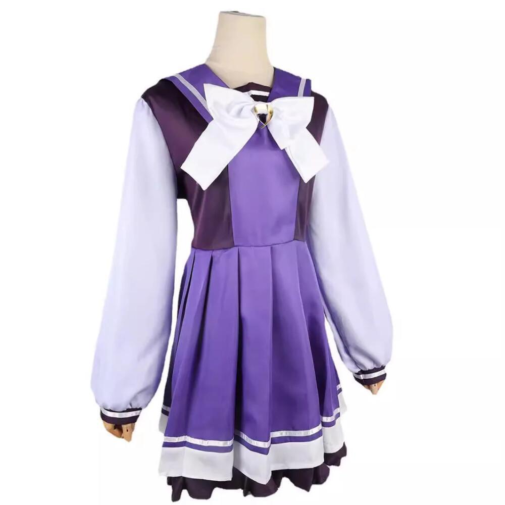 Косплей костюм Uma Musume Pretty Derby Костюм для косплея Umamusume Uma Musume Ассоциация Скачек Костюм для косплея Аниме Школьная форма Костюм