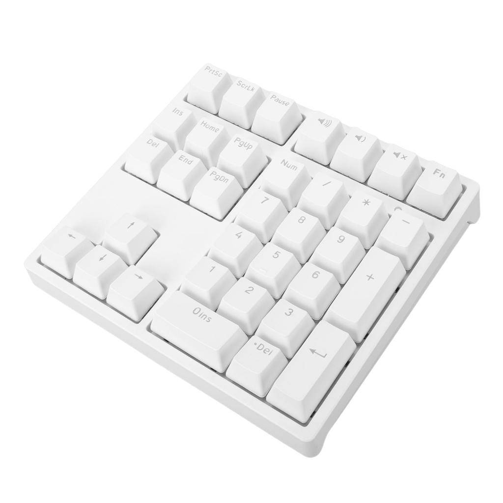 Проводная механическая цифровая клавиатура USB C 34 клавиши цифровая клавиатура с RGB-подсветкой для ноутбука настольного ПК