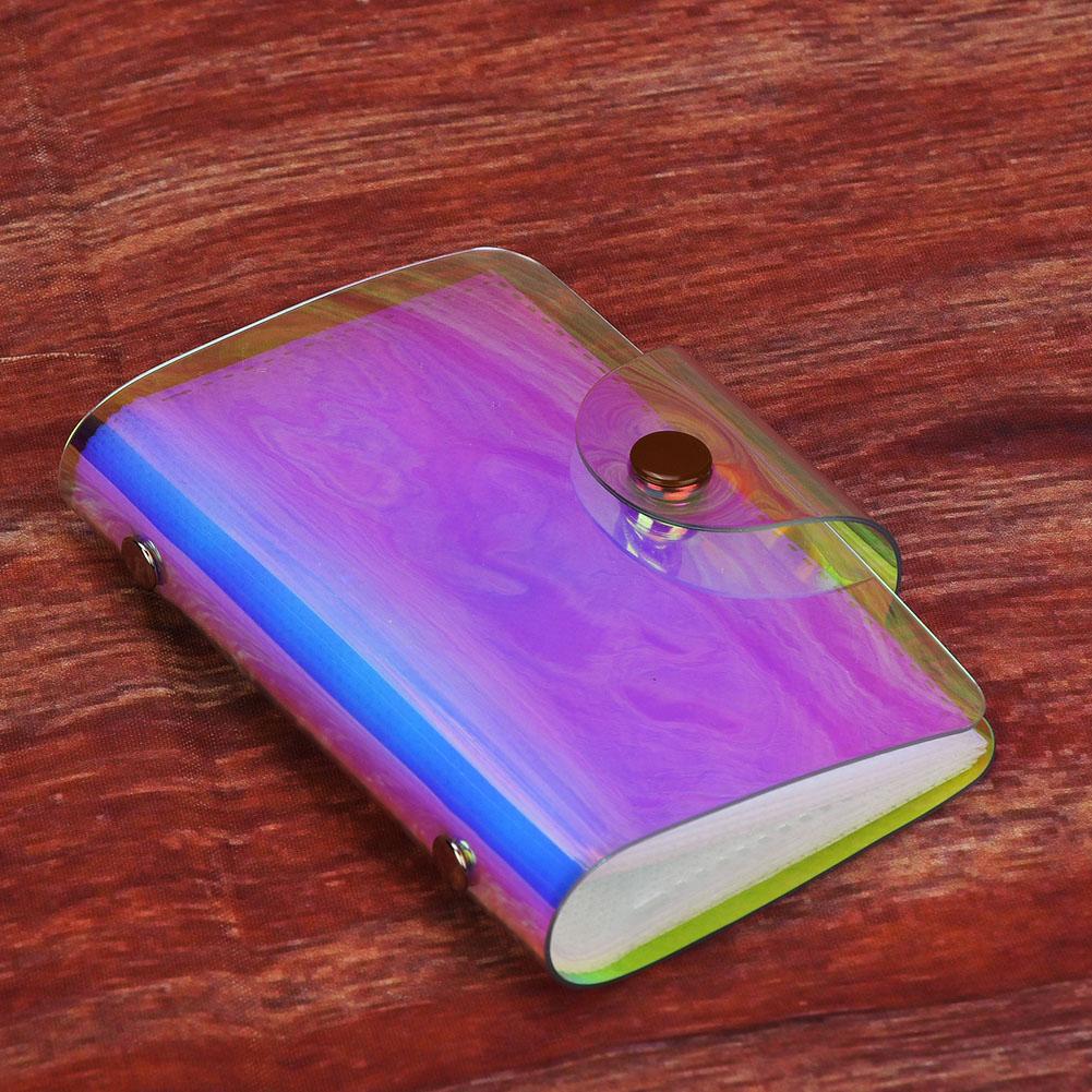 3-дюймовый прозрачный красочный альбом фотокниги для фотографий Fujifilm Instax Mini