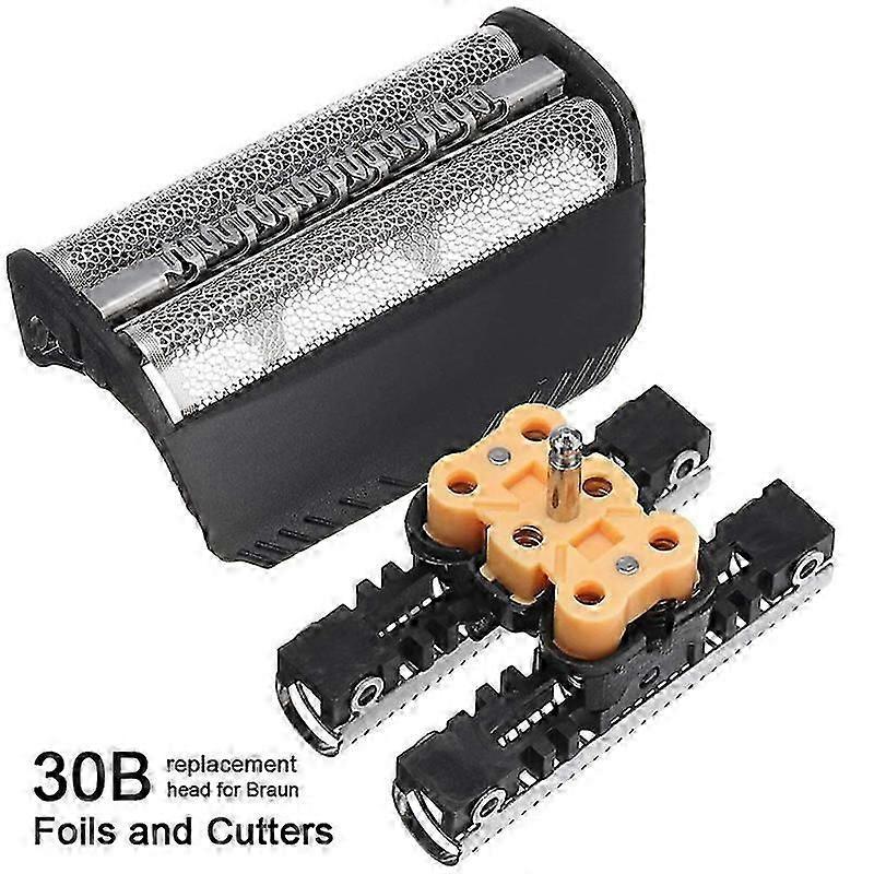 Replacement Shaver Foil Cutter Blade 30B for BRAUN 330 199 197S-1 195S-1 4845 4745 5743 7516 7475 74 Series