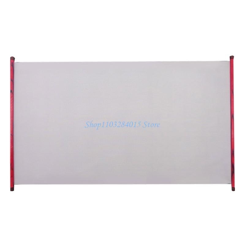 R6FF Grided Water Writing Cloth Chinese Practice Copybook