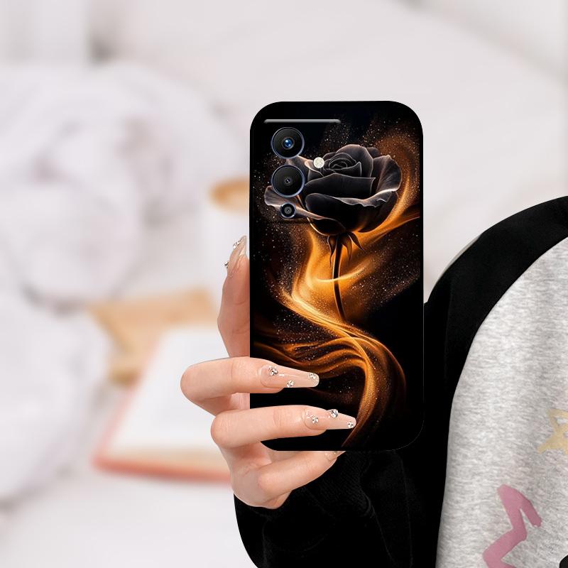 For infinix NOTE 12 PRO 5G Case X671B TPU Wolf Cat Silicone Bumper Cover for Infinix Note 12 Pro 5G Phone Case Note12 Pro 5G