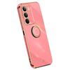 XINLI For Realme C75 4G Case Ring Kickstand Electroplating TPU Phone Cover