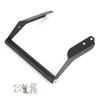 Black GPS Phone Bracket Holder Rod Fit for Kawaski Versys 1000 KLZ1000 2019-2023
