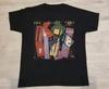 Винтажная футболка The Psychedelic Furs Унисекс Концертная S - 5XL BO468 Унисекс Футболка