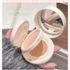 2 в 1 двухслойная пудра-кушон Clear Natural Lasting Brightening Gege Bear Makeup Concealer Loose Powder Cushion Cream