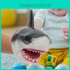 Premium Shark Head Hand Puppet Plush Toy For Kids Safe And Educational Fun