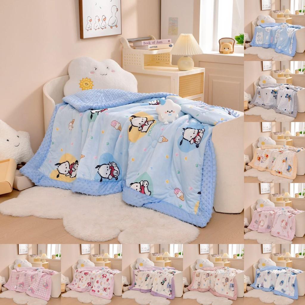 Sanrio Summer Cooling Childrens Quilt With Breathable Fabric For Kids Bedtime Comfort