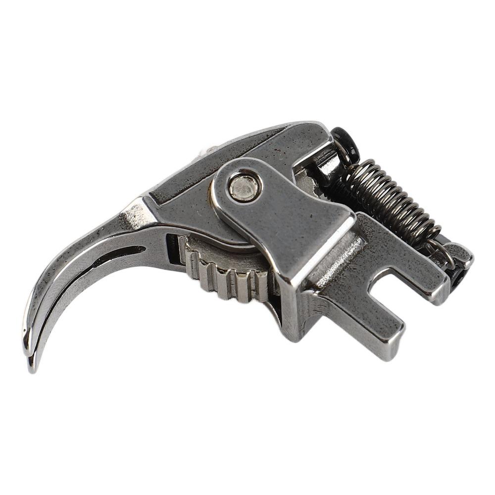 Adjustable Sewing Machine Foot Snap-On Roller Presser Foot  Leather Sewing