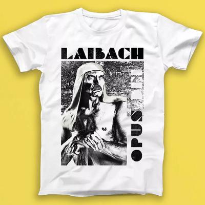 Laibach Opus Dei Панк-рок Музыка Подарок Футболка Футболка 1892