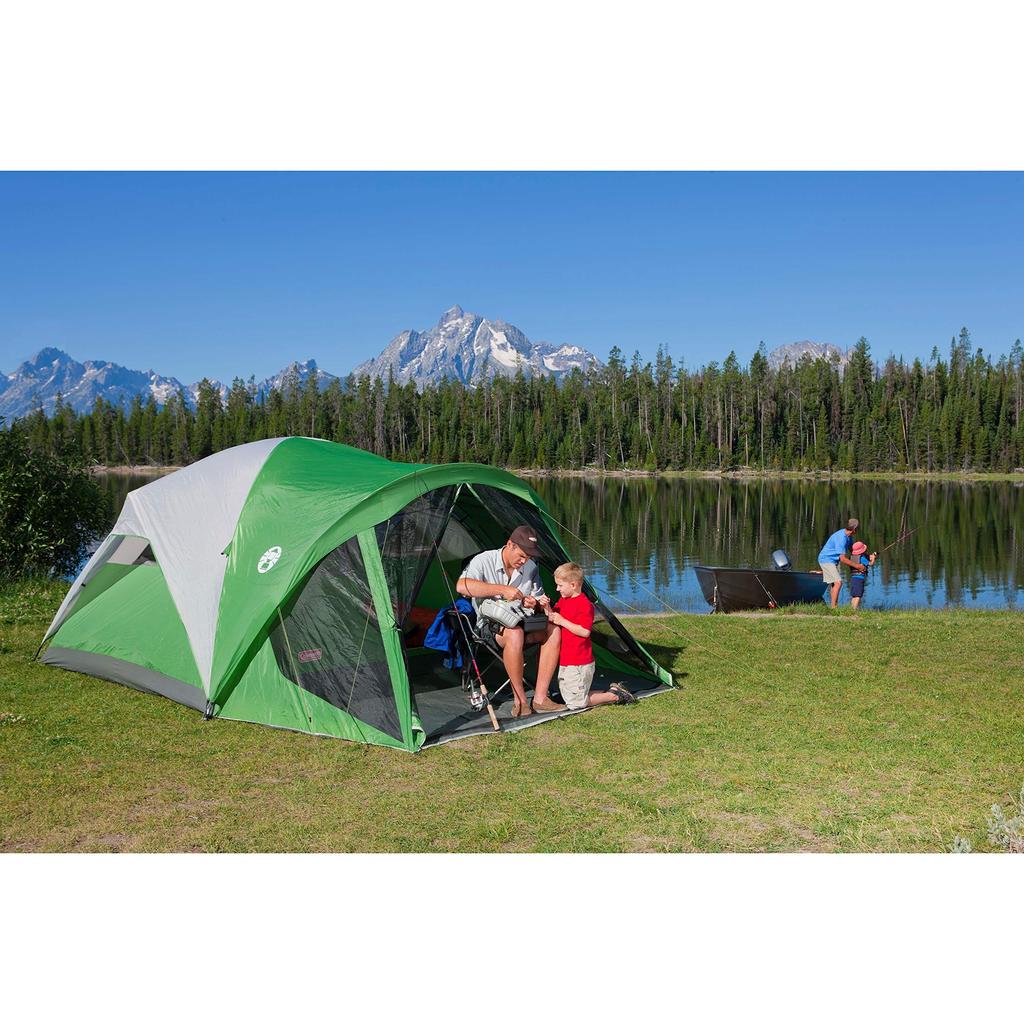 COLEMAN Evanston 6 Screened Tent (item)