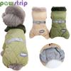Waterproof Dog Jumpsuit Winter Fleece Dog Clothes for Small Dogs Thicken Fashion Puppy Jacket Chihuahua Costume Yorkie Pug Coat