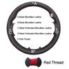 Black Beige Gray Car Auto Steering-Wheel Cover Wrap Hand Sewing For Subaru WRX (STI) 2015-   Levorg 2015 2016 -