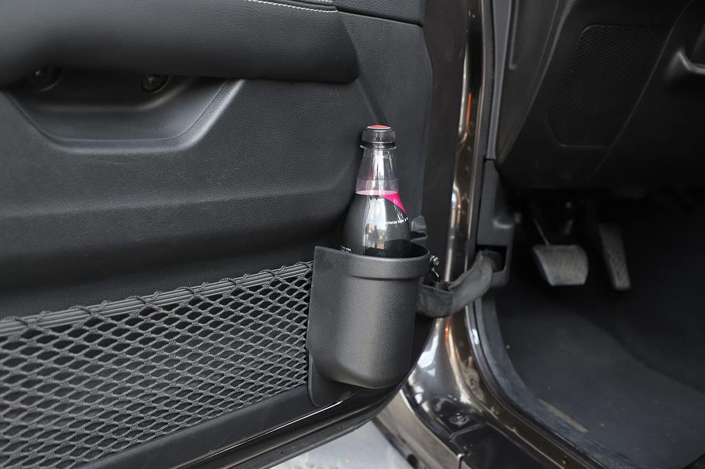 Подстаканник, карман в ручке двери для Jeep Wrangler JL 2018+, ящик для хранения для Jeep