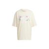 Originals Sakura Limited Edition SS23 Floral Logo Print Casual Round Neck Short Sleeve Tee Women Tops Milk-White IP3751