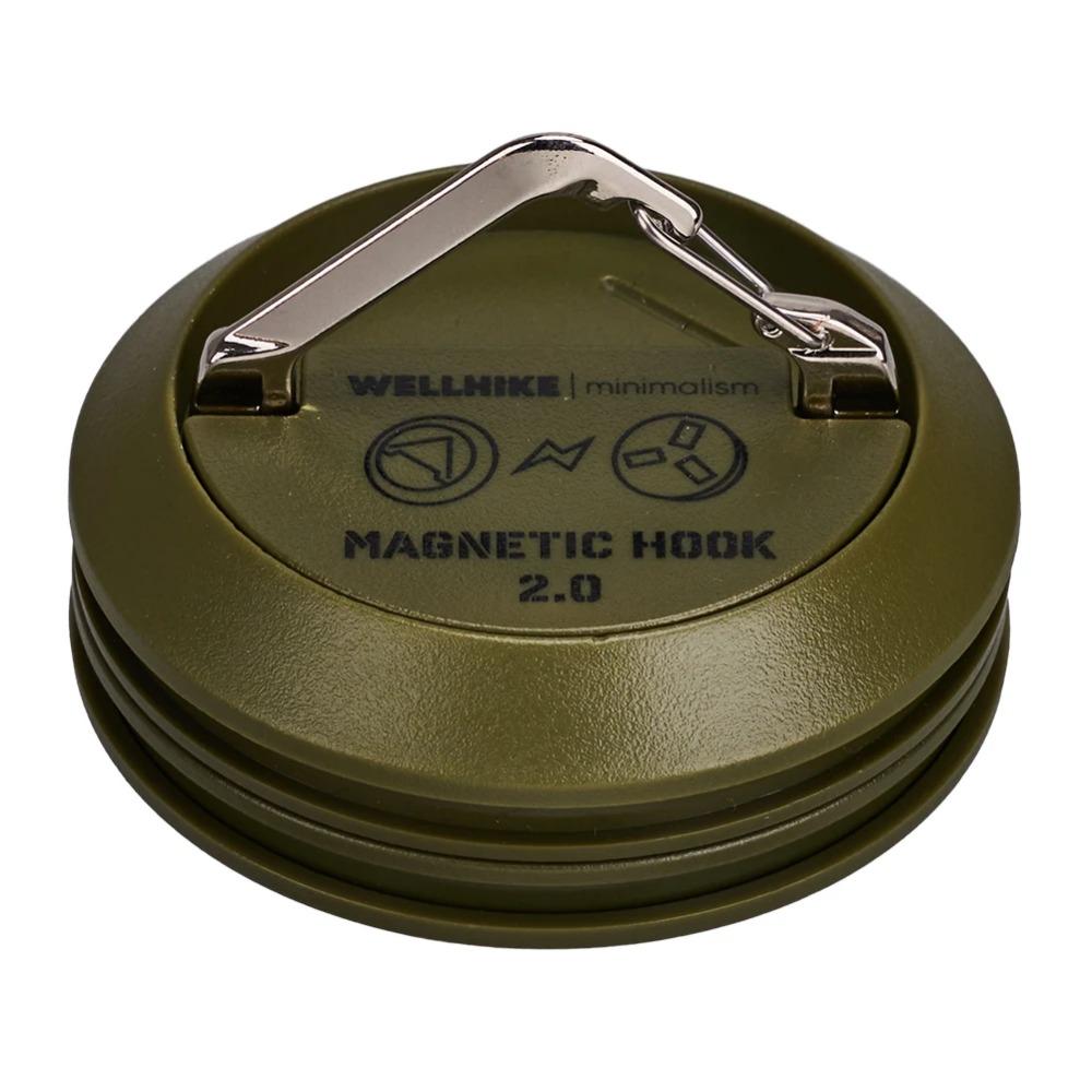 Magnetic Lamp Hanger Multifunctional Hanging Buckle Compact Snap Clip Outdoor