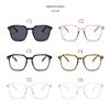 Anti-Blue Light Glasses Vintage Square Eyewear Women Leisure Luxury Eyeglasses Blue Light Blocking Man Lady Computer Eyeglas