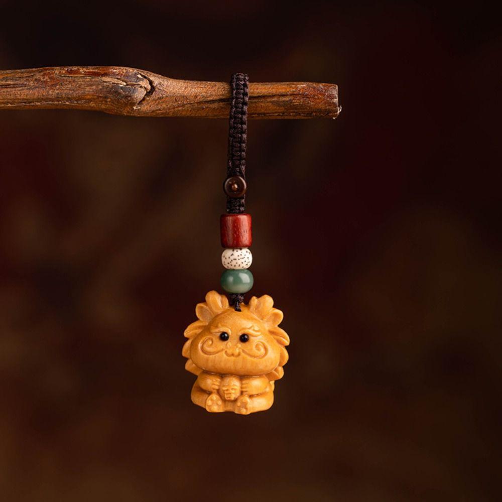 Кольцо для мобильного телефона с надписью «Знак зодиака», уникальный брелок для ключей из сандалового дерева, подвески для автомобильных ключей