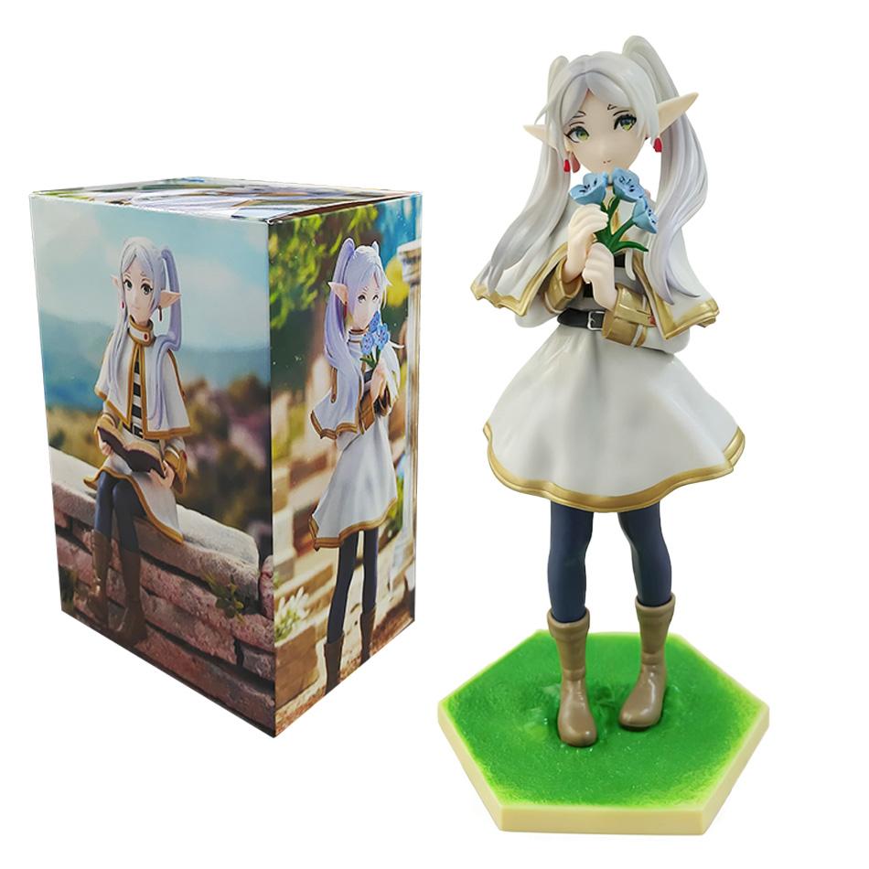 In stock Frieren: Beyond Journey's End Anime Figure Action Figure Luminasta Frieren Figurine Collection Model Christmas gift