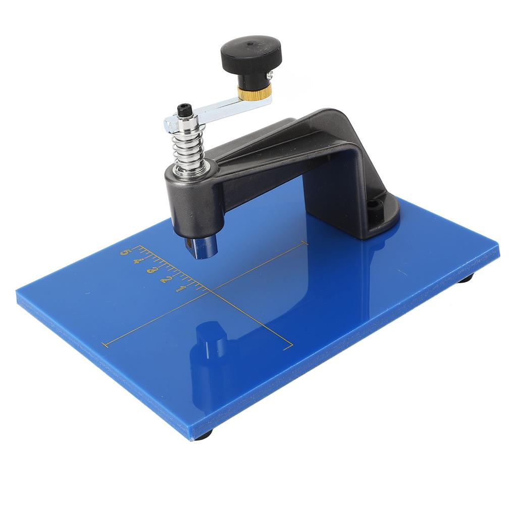 Circle Glass Cutting Table Professional Round Steel Cutter Tool with 2pcs Accessories