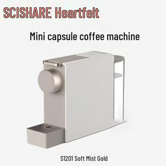 Thinking S1109 Automatic Capsule Coffee Machine for Home, Hotel, or Office Use