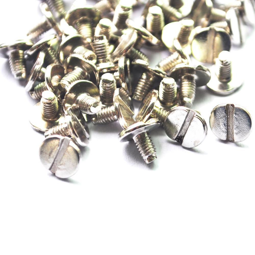 9.5mm Craft Garment Clothes/Bag/Shoes/Leather Cone Studs Rivets Spikes Screwback Punk Style