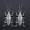 Exquisite Insect Pendant Earrings Funny Drop Earrings Creative Cockroach Shaped Ear Jewelry Accessories For Who Appreciate Whimsy