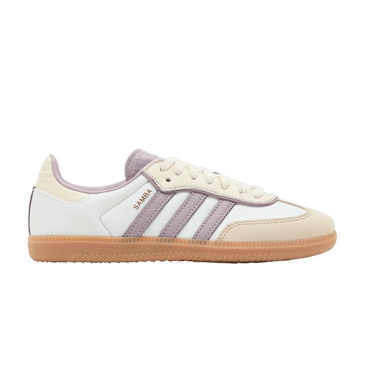 adidas Женские Samba OG 'Кремово-белый Засушенный инжир'