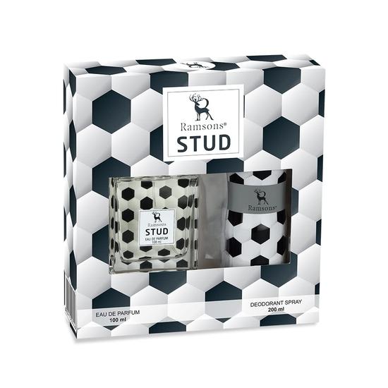 Ramsons | 1 Eau De Parfum 100 ML |1 Deodorant Spray 200 ML | TN - Bergamot, Pineapple, Lavender | MN - Jasmine, Rose| BN - Woody, Musk