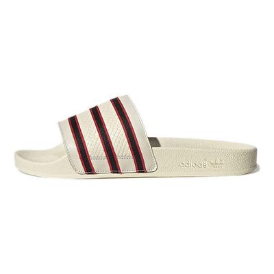 ESPN x Adilette Slide 1979 Унисекс Кроссовки Кремовый Кремово-Белый Основной Черный GZ1077