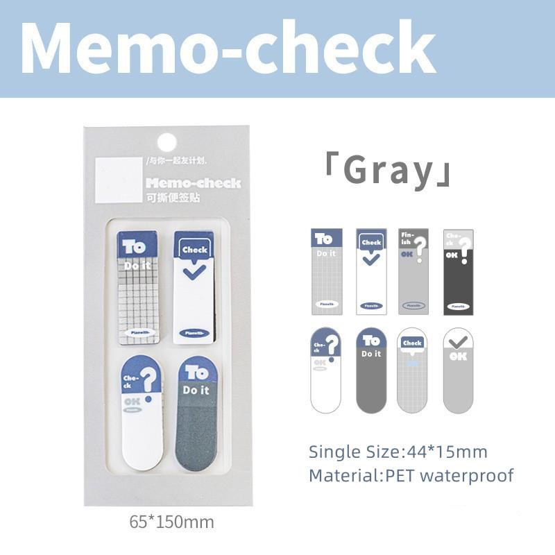 120 листов/пакет Ins, простой липкий блокнот для заметок, прозрачный видимый блокнот для студентов, канцелярские принадлежности, планировщик, заметка, школьные аксессуары