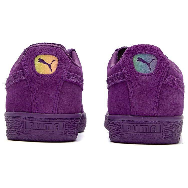 Puma Suede Love Marathon - Кроссовки унисекс Iris фиолетовые 395830-01