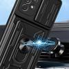 For Samsung Galaxy A23 5G (Global Version)/A23 4G Case PC + TPU Kickstand Phone Back Cover with Camera Slider