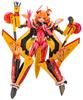 Aoshima Bunka Kyozaisha VFG Macross Delta Siegfried Freya Vion Height 143mm Plastic Model VF-31J Approx. Color-coded MC-14