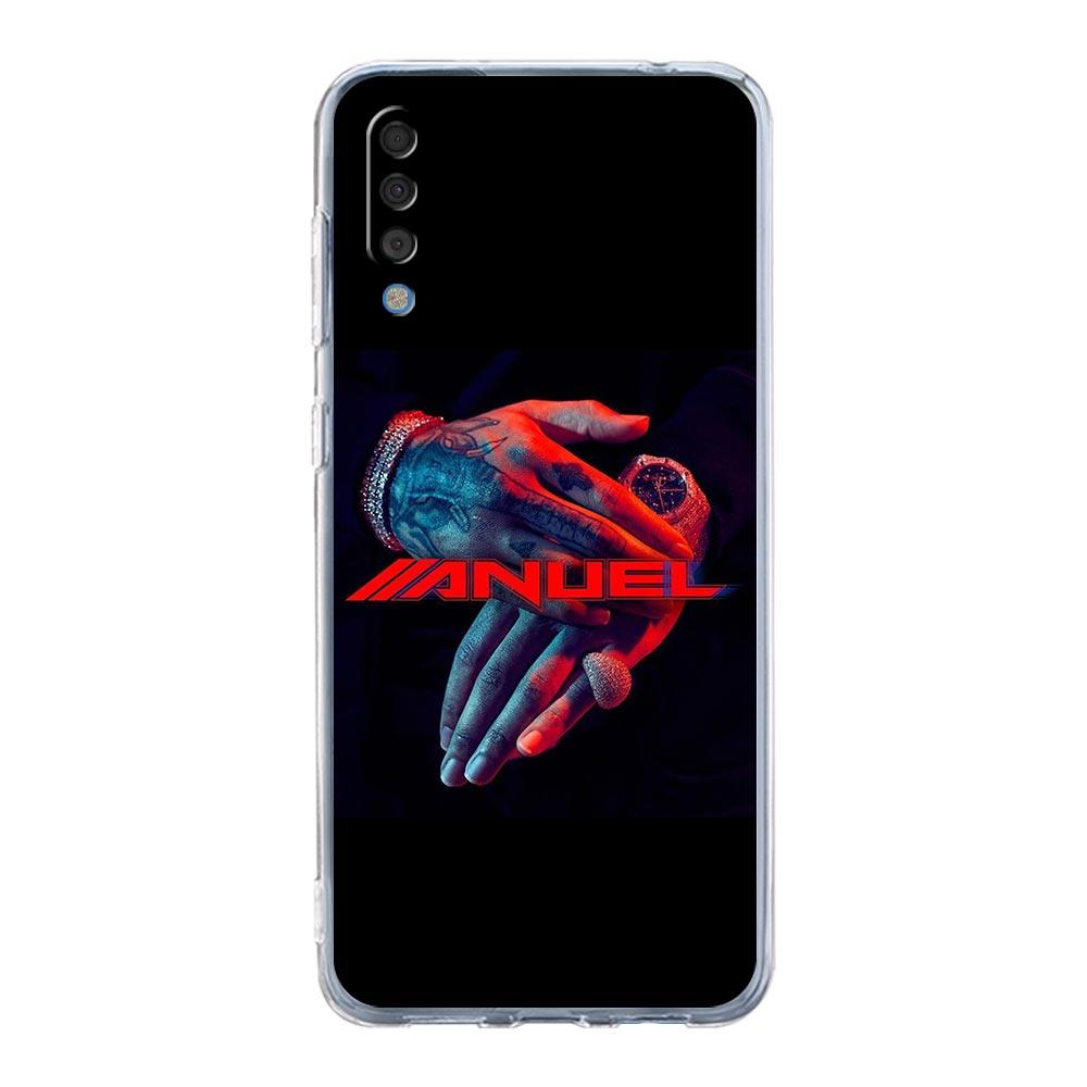 Rapper Anuel AA Phone Case For Samsung A54 A52 A50 A70 A10 A30 A40 A20S A20E A12 A14 A16 A22 A24 A42 A34 A32 5G A04s A06 Cover