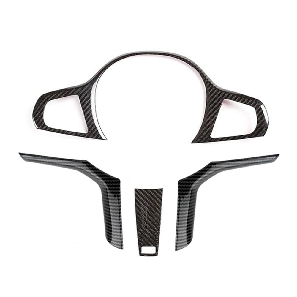 Накладка на руль под карбон для BMW 3 4 серии G20 G42 2019-2023