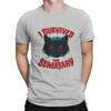 Pet Sematary Creative TShirt for Men I Survived Round Collar Basic T Shirt Hip Hop Gift Clothes Streetwear