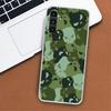 Камуфляжный чехол для телефона в стиле милитари для Samsung Galaxy A51 A71 A50 A70 A40 A30 A20E A10 A41 A31 A21S A11 A01 A6 A8 + A7 A9 Plus