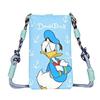 Наша официальная лицензированная сумка-чехол для смартфона MEGOS Disney, модная сумка через плечо, кросс-боди, ПВХ, ремешок на шею