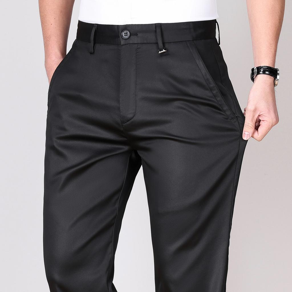 Men's Comfortable Straight Leg Pants