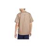Nike Sb Tanglin Short Sleeve Woven Button Skate Top 'Khaki' Men's FQ0400-247