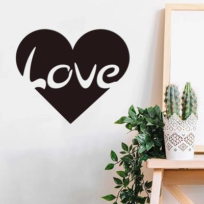 Love Metal Wall Art Элегантный металлический настенный знак Стильный настенный знак для офиса, детской и спальни | Вдохновляющий декор с цитатой