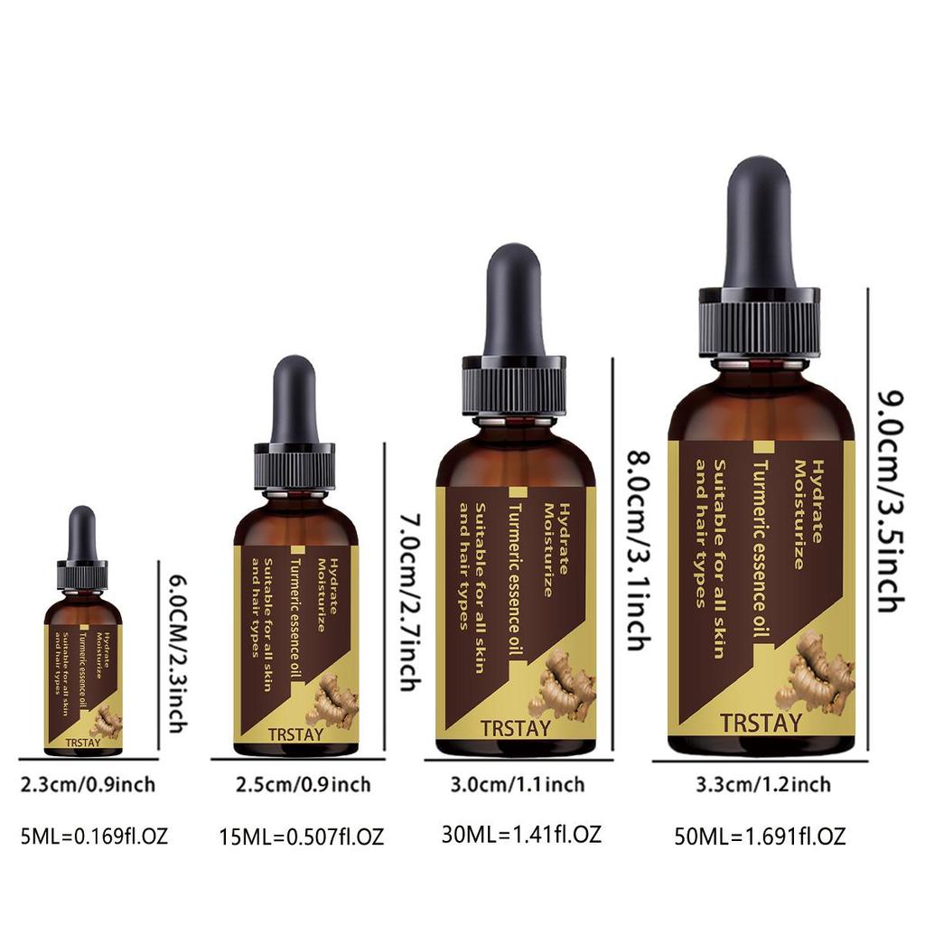 Ginger Essential Oil Relieves Pain and Joint Strain Massage Care Solution