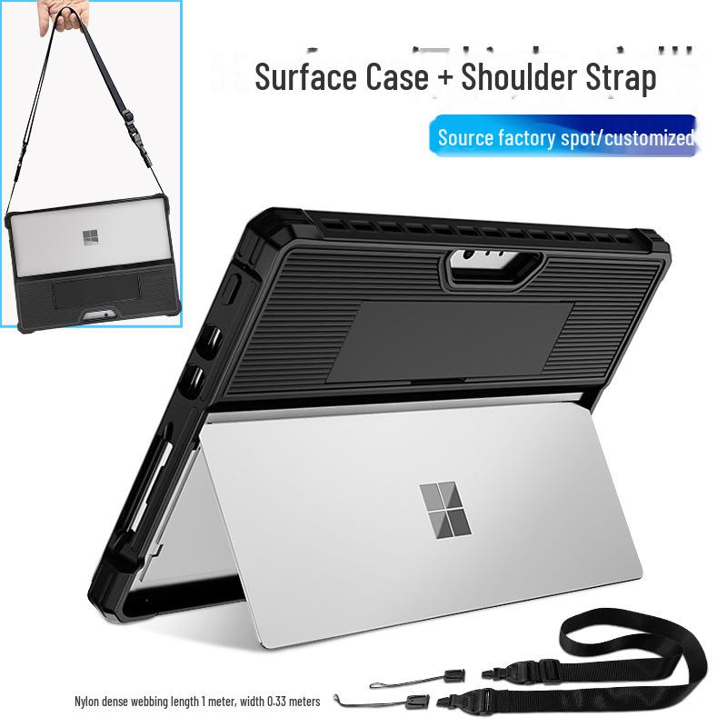 Защитный чехол для планшетов Surface Pro 8/9/10/11: Чехол для защиты от падений с подставкой