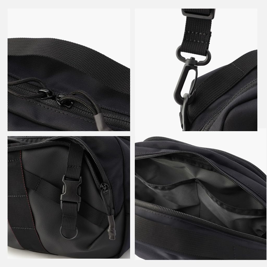 Брифинг SQ Плечевая LE Мужская Черный