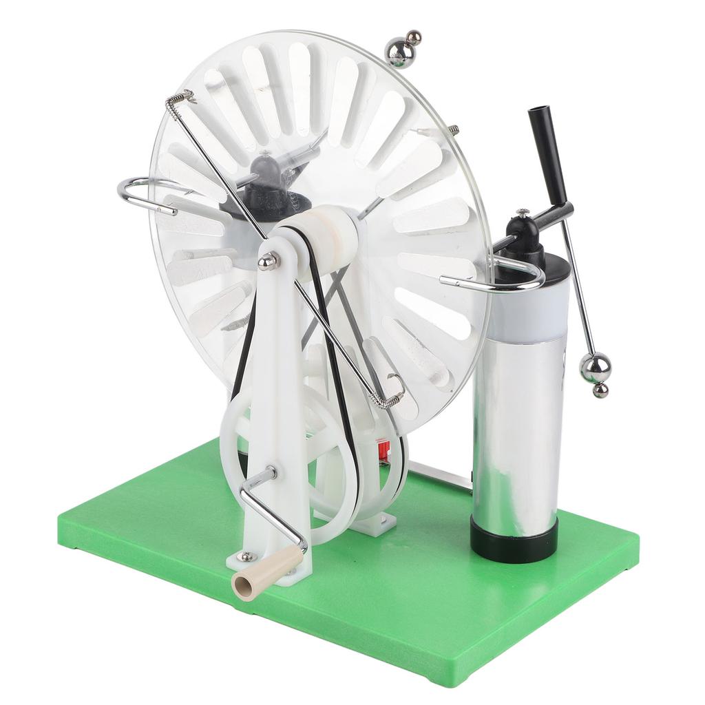 Статический машинный физический эксперимент Электростатический индукционный генератор электричества