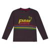 Farah Childrens/Kids Logo Long-Sleeved T-Shirt